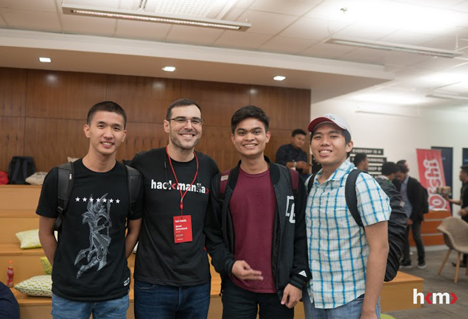 Hack Manila 2018 event photo