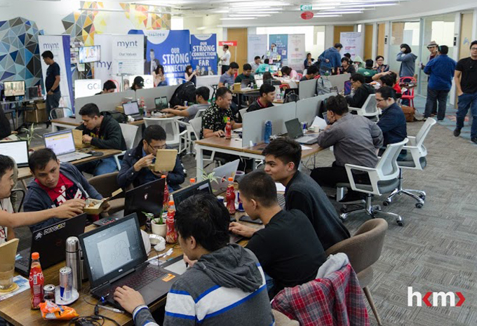 Hack Manila 2018 event photo