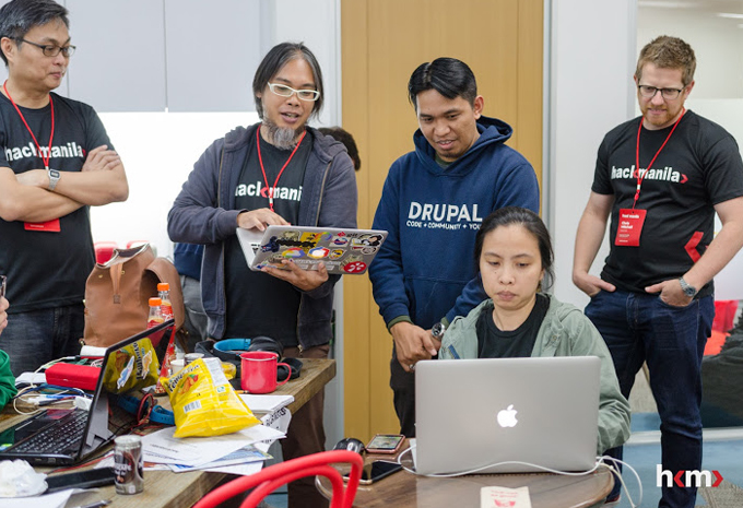 Hack Manila 2018 event photo