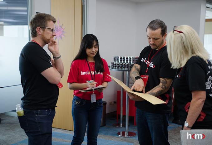Hack Manila 2018 event photo